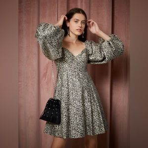 Sister Jane Leopard Print Dress